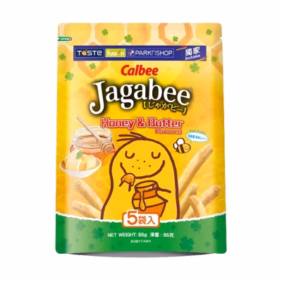 Jagabee (honey & Butter Flv) Sp