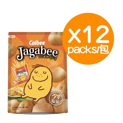 宅卡B薯條原味企身袋90GX12包