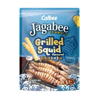 宅卡B波浪薯條(醬燒魷魚味)企身袋裝