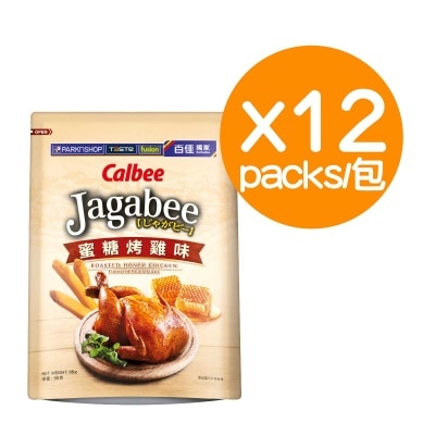 宅卡Ｂ薯條（蜜糖烤雞味）企身袋裝85GX12包