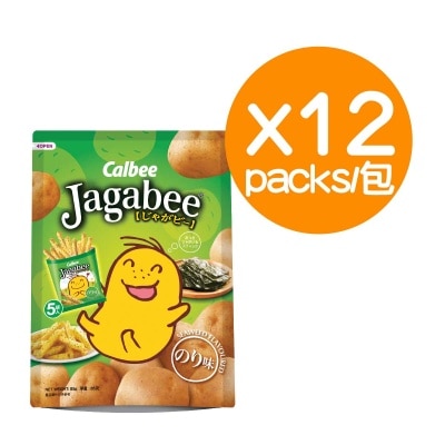 宅卡B薯條（紫菜）企身袋85GX12包