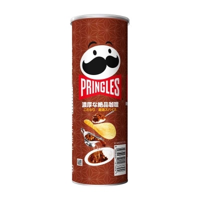 濃厚絕品咖哩風味薯片