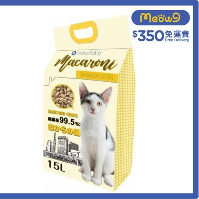 日本雙通豆腐貓砂 (15L) 福字貓砂 - 福