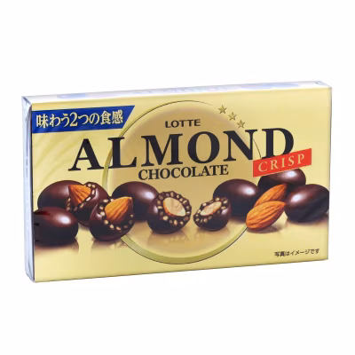 Japan Lotte Almond Crisp Choco