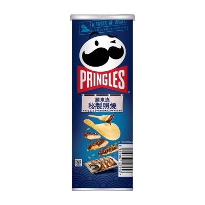 關東流秘製照燒風味薯片