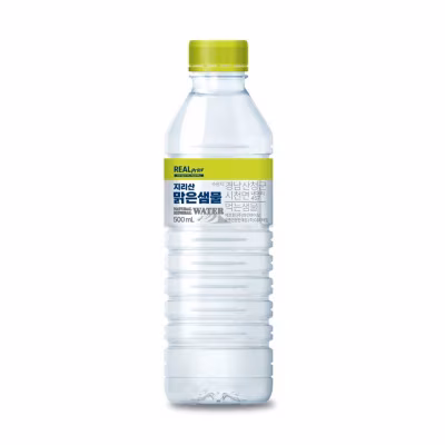 智異山天然礦泉水