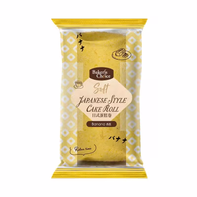 Jp Style Banana Cake Roll