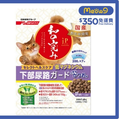[JP 和の究味] 貓尿道保健(低鎂) 貓糧1.4kg - 日清