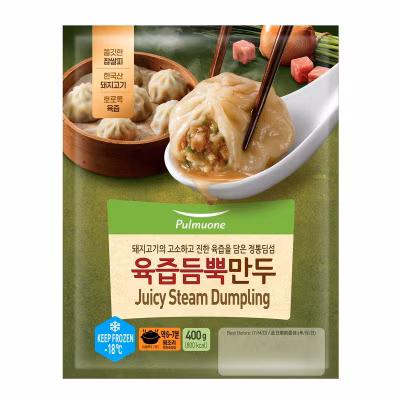 Juicy Steamed Dumpling [ Korea](frozen -18°c)