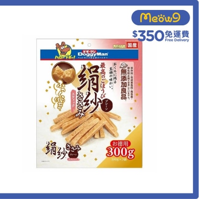 絹紗 - 軟雞片條狗小食 (100g) - DoggyMan