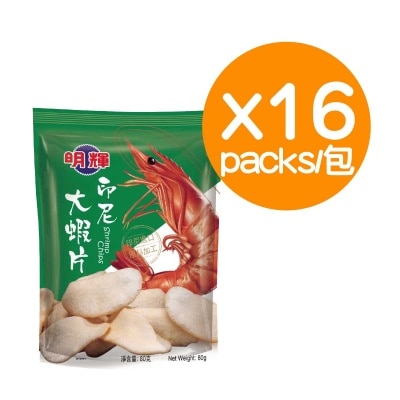 珍寶印尼大蝦片80GX16包