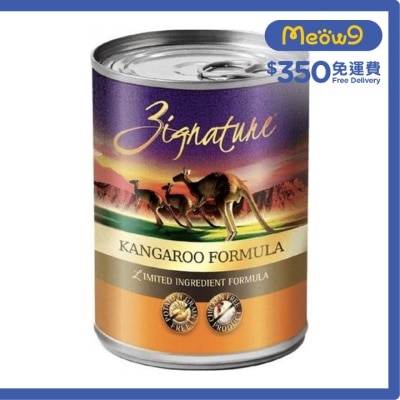 超越 袋鼠肉配方 狗狗營養均衡罐頭 (13oz) - ZIGNATURE