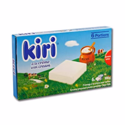Kiri Cream Cheese Portion  [ France](chilled 0-4°c)
