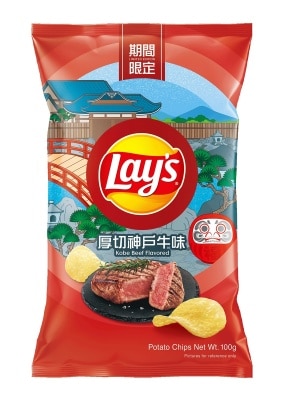 厚切神戶牛味薯片