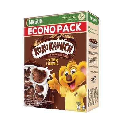 可可脆片穀類早餐