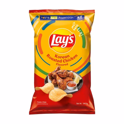 Korean Roasted Chicken Potato Chips