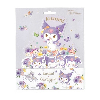 Kuromi 紙蛋糕裝飾