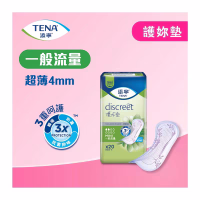 TENA護妳墊一般流量型 20 片