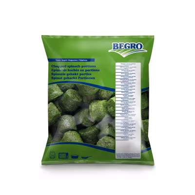 Leaf Spinach Portions  [ Belgium](frozen -18°c)