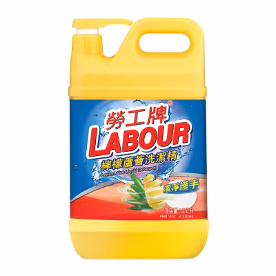 Lemon Aloe Dish Wash Liquid