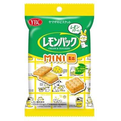 迷你檸檬口味夾心餅乾