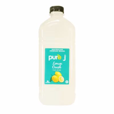Lemon Juice Drink  [ Australia](chilled 0-4°c)