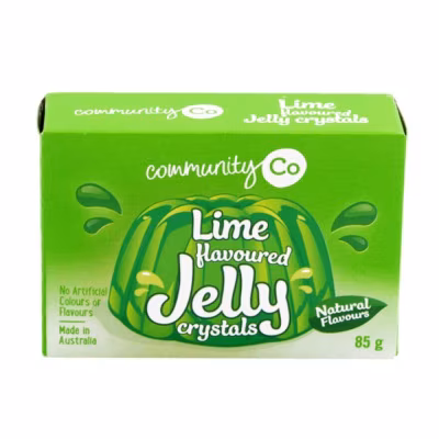 Lime Flavoured Jelly