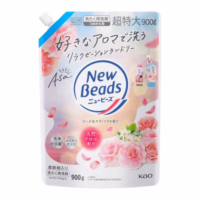 洗衣液補充裝（玫瑰白玉蘭）