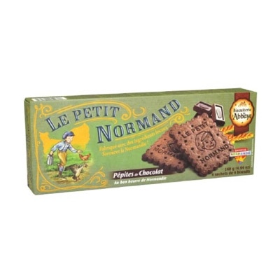 朱古力味牛油餅乾