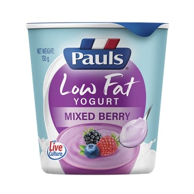 雜莓低脂乳酪[馬來西亞](冷凍 0-4°c)