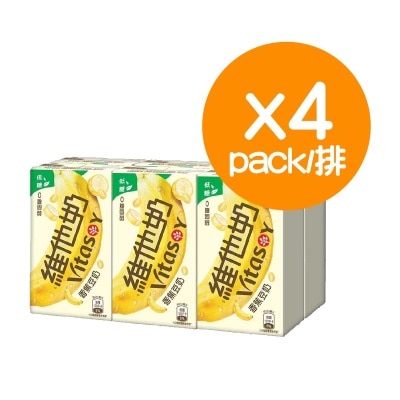 低糖香蕉豆奶六包裝(4排)