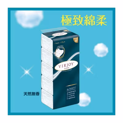Luxury Softpack Facial Tissue