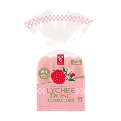 荔枝玫瑰厚切湯種麵包棒