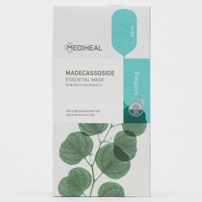 積雪草舒緩護理導入精華面膜 (10入)