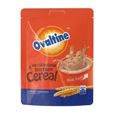 即沖麥片-麥芽可可味