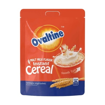 即沖麥片-麥芽牛奶味