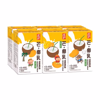 芒果椰乳２５０毫升Ｘ６包裝