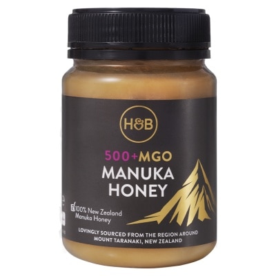 麥盧卡蜂蜜MGO500+ 350克