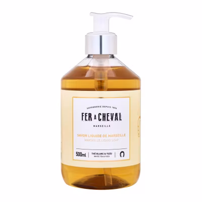 Marseille Liquid Soap White Tea & Yuzu
