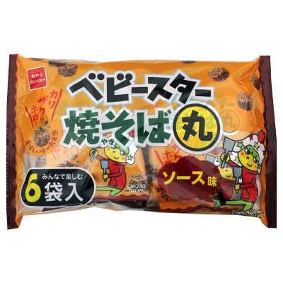 粒粒點心麵炒麵味6包裝