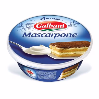 馬斯卡彭芝士(冷凍 0-4°c)