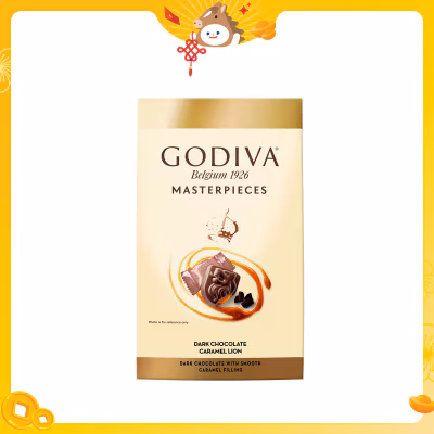 Masterpieces Caramel Dark Chocolate