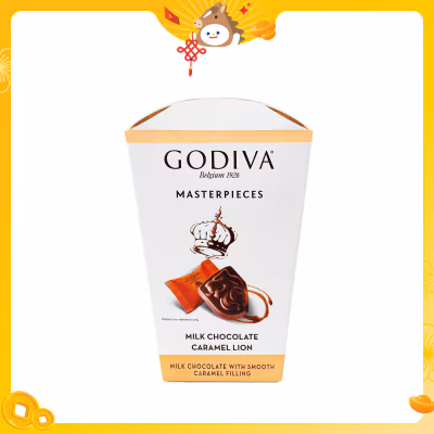 ＭａｓｔｅｒＰ焦糖牛奶朱古力盒裝