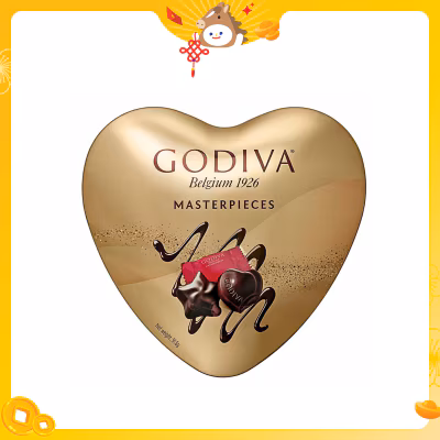 Masterpieces Choco Heart Gift 12s