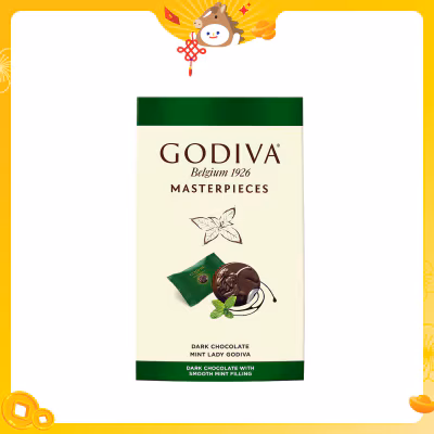 Masterpieces Dark Choco W/mint Fla