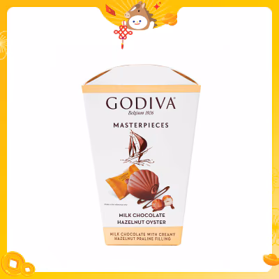 Masterpieces  Hazelnut Milk Chocolate