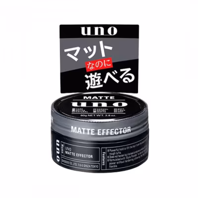 強力持久霧面質感頭髮造型髮蠟