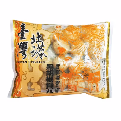 Meat Balls With Black Pepper