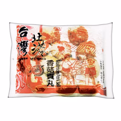 Meat & Mushroom Ball  [ Taiwan](frozen -18°c)