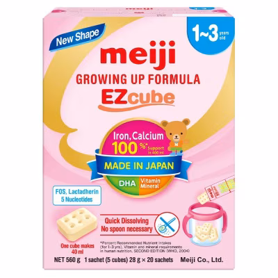 Meiji Growing Up Formula Ezcube 20s